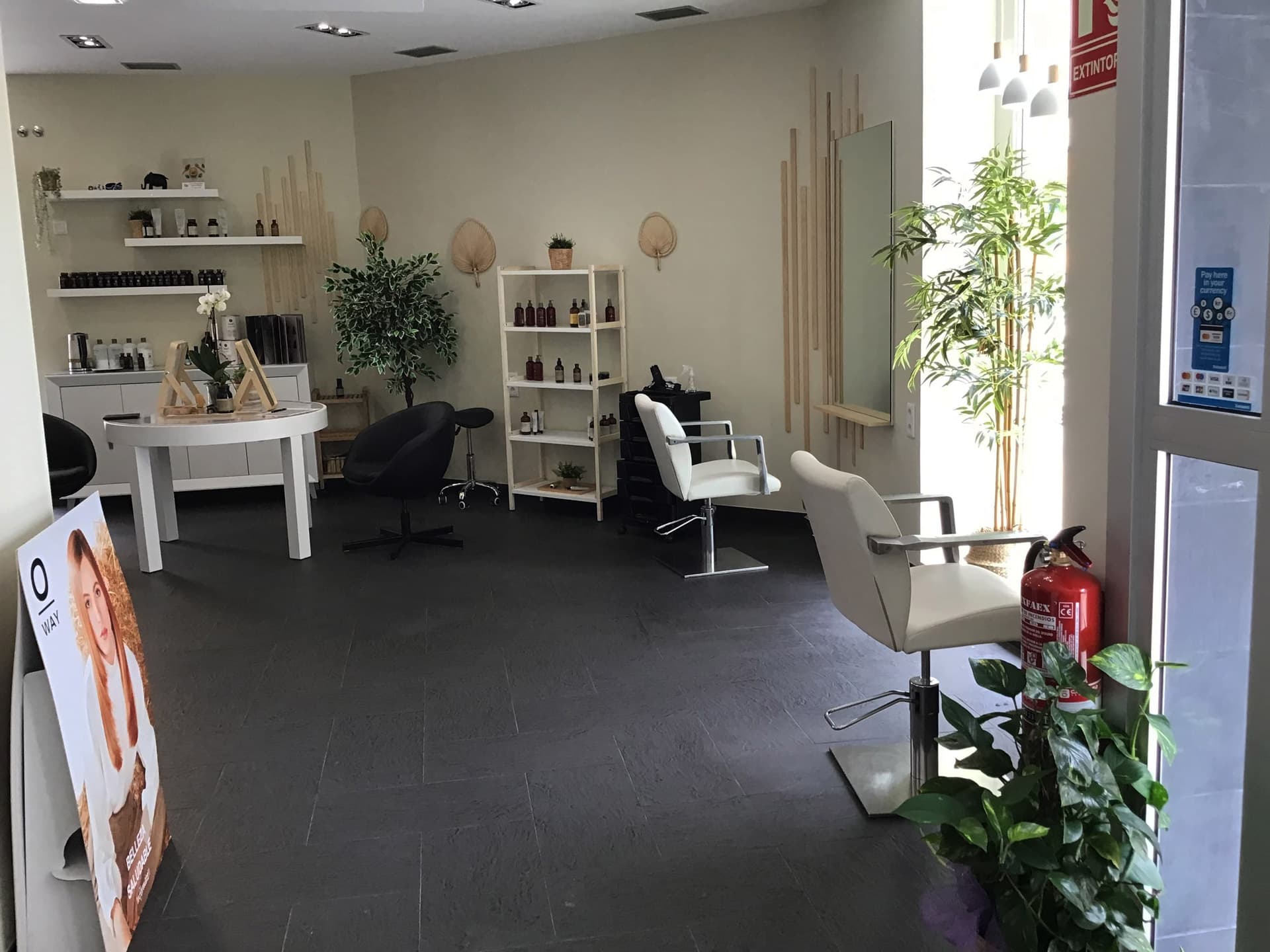 Visita la peluquería orgánica y natural en Narón